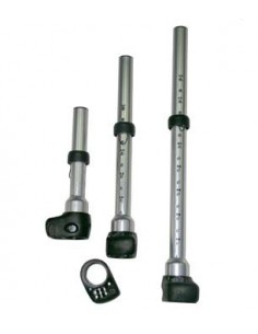 Prolunga Ergal RDM 30 cm Quick Release System