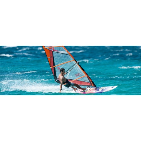 GUN-SAILS BURNER BOMA