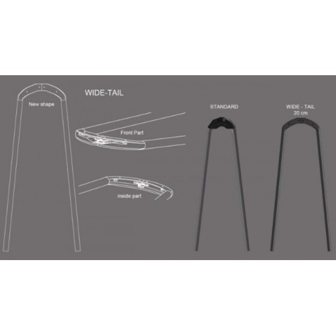 AL360 CARBON TAIL END AL360 CARBON TAIL END