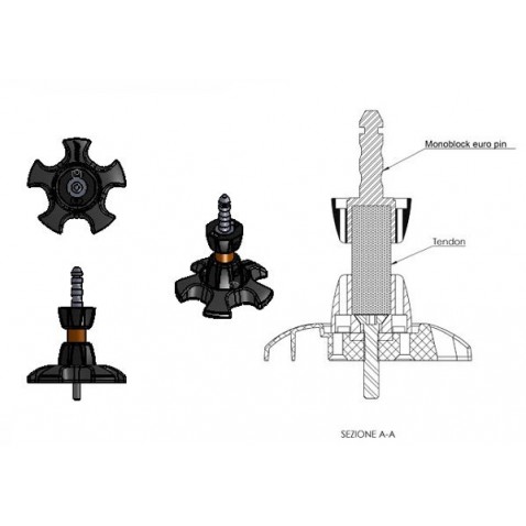 Base Tendon PIN Base Tendon PIN
