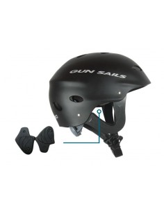 GUN-SAILS HYDRO BLACK | Helmet 2