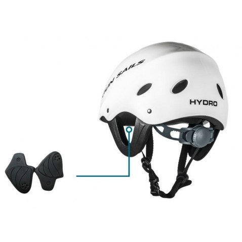 GUN-SAILS HYDRO WHITE | Helmet