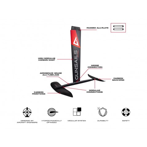 GUN-SAILS HY-FOIL FR 900 GUN-SAILS HY-FOIL FR 900