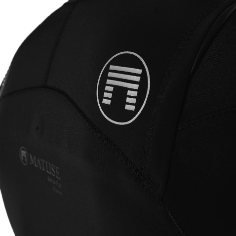 Matuse Dante 3/2 mm chest zip