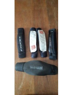 KIT STRAPS + BOOM HEAD PROTECTOR