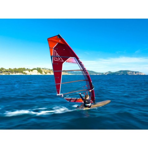 199-GUNSAILS EXCEED 7.0㎡ ２カム、オマケ付きマスト、ブーム他　三浦海岸での手渡し限定 TEST REPORT | EXCEED 2022 - 2 CAM FREERIDE SAIL