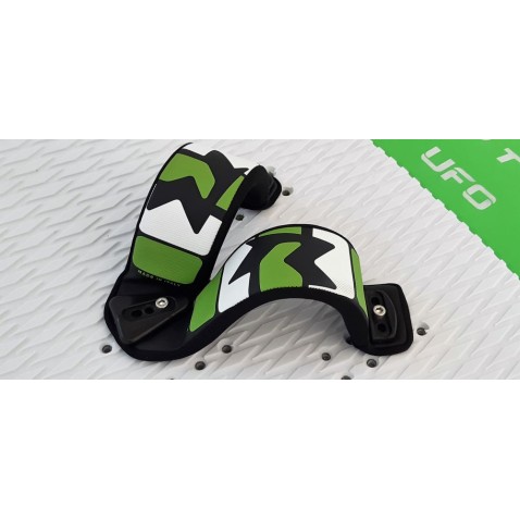 Reptile Premium Ultralight front V-Footsraps