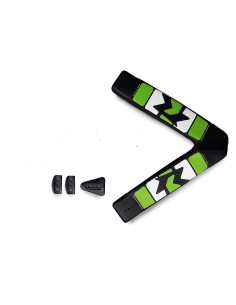 Reptile Premium Ultralight front V-Footsraps