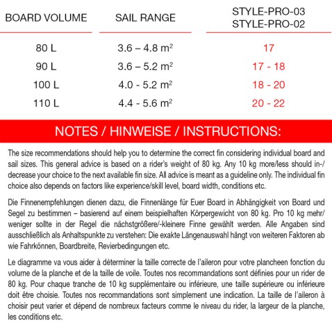 MAUI ULTRA FINS STYLE PRO 03