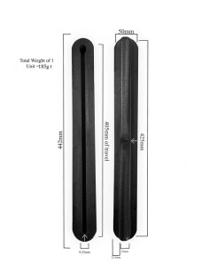 Chinook Foil Box 16'' ( coppia)