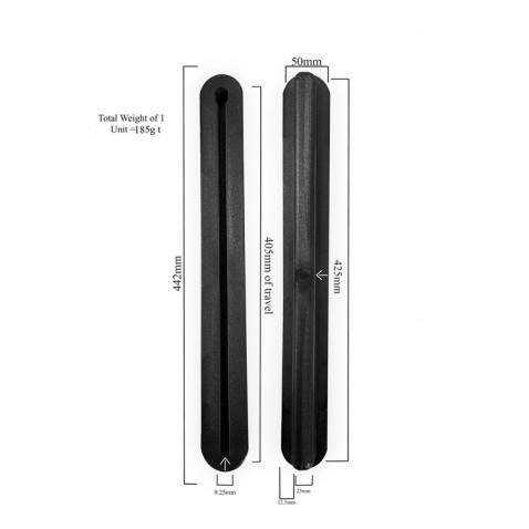 Chinook Foil Box 16'' (Set of 2)