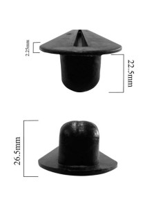 Chinook Foil Box 16'' (Set of 2) 2
