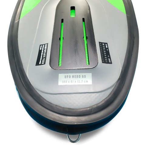 wing foil board reptile ufo hero