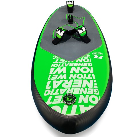 wing foil board reptile ufo hero