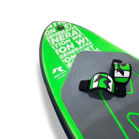 wing foil board reptile ufo hero