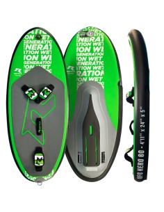 wing foil board reptile ufo hero