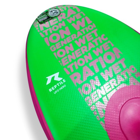 wing foil board reptile ufo pink hero