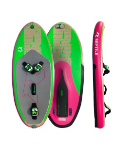 wing foil board reptile ufo pink hero
