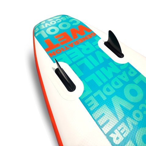 inflatable sup reptile i-pocket