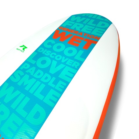 inflatable sup reptile i-pocket