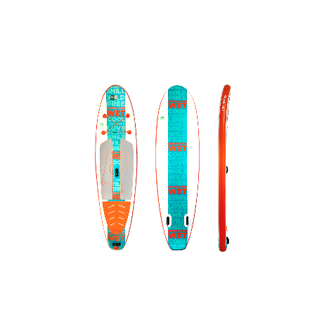 inflatable sup reptile i-pocket