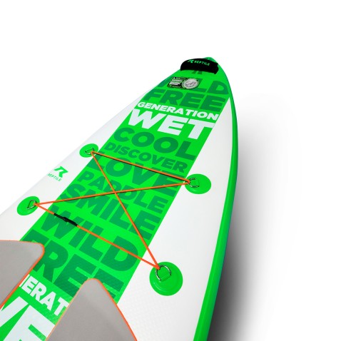 Sup inflatable reptile i-cruiser