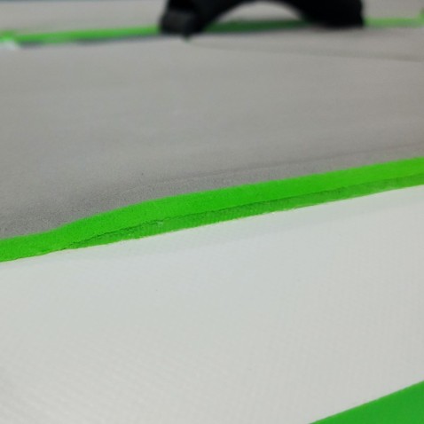 Sup gonfiabile reptile i-racer