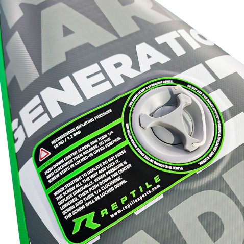 Sup inflatable reptile i-racer junior