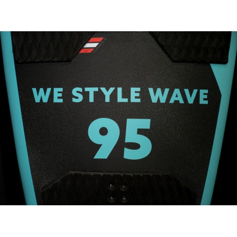 we one we style wave