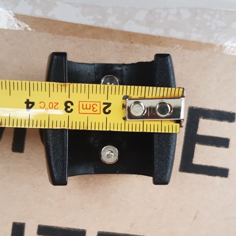 Clip pin di ricambio boma Gun Sails e Aeron