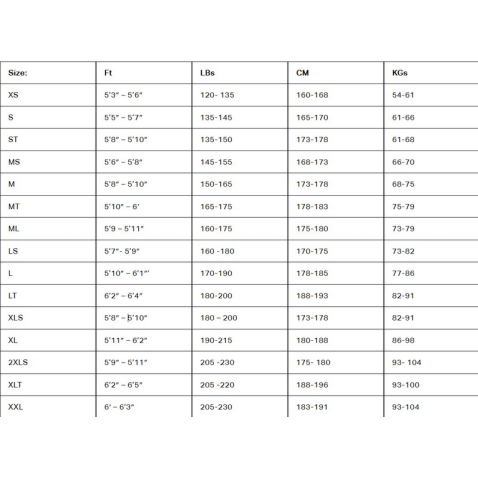 Matuse Dante 3/2 mm chest zip