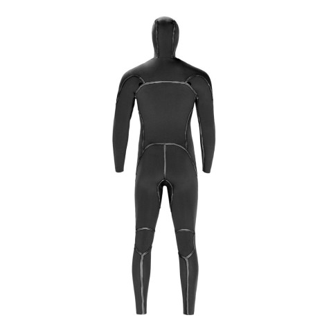 Matuse Dante hooded 5/4 mm chest zip