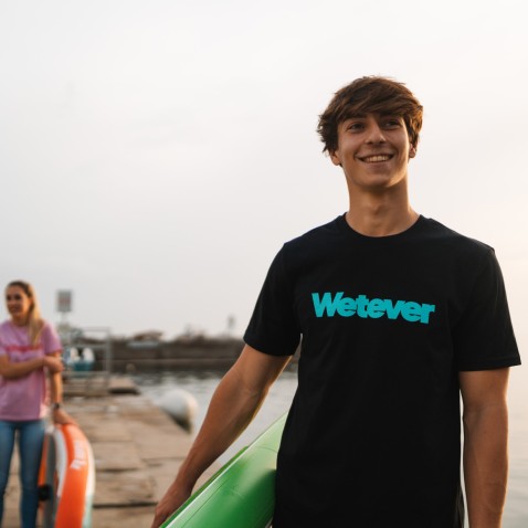 T-shirt Wetever ison-zoo