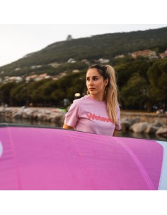 T-shirt Wetever pink bubble 2