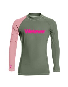 Rash Guard Wetever Pink