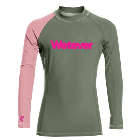 Rash Guard Wetever Pink