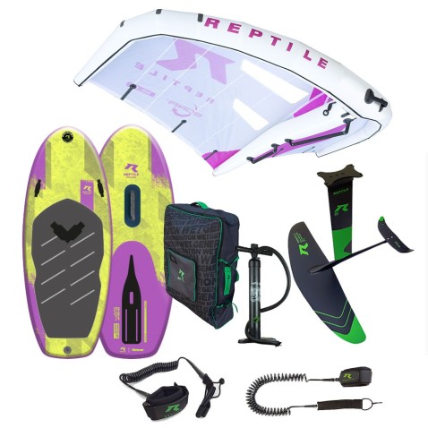 Wingfoil Reptile pack wing zero